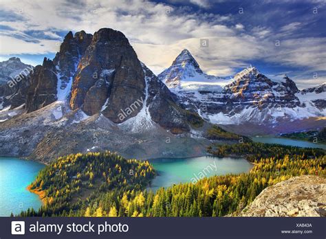 Canada Province Nature Landscape Rockies Canadian