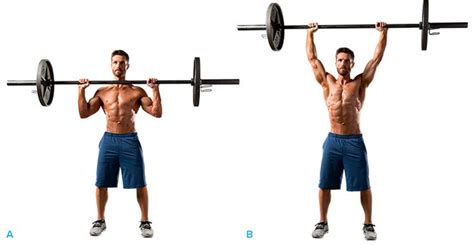 How To Overhead Press A Beginners Guide