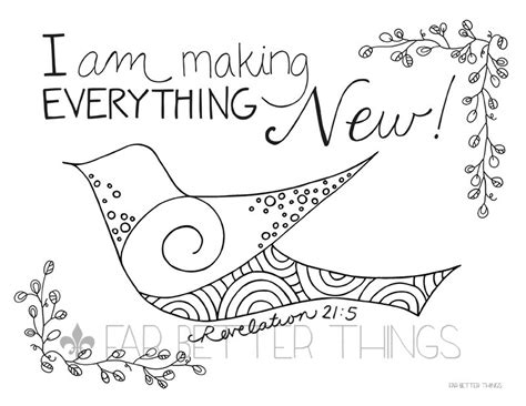 Bible Verse Coloring Page Revelation 215 Printable Coloring Page