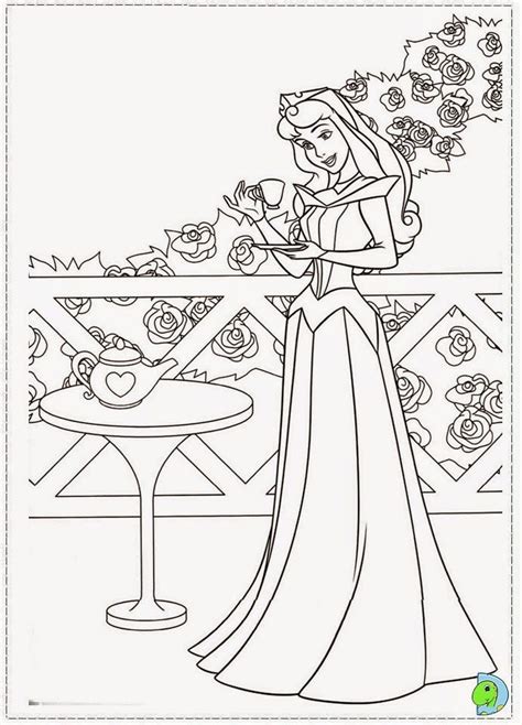 Desenhos Para Colorir Desenhos De A Bela Adormecida Princesa Aurora