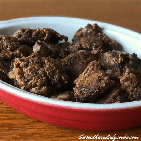 Kfc's chicken isn't any more complicated than most fried chicken recipes, although it does contain more ingredients. KENTUCKY FRIED CHICKEN LIVERS - The Southern Lady Cooks