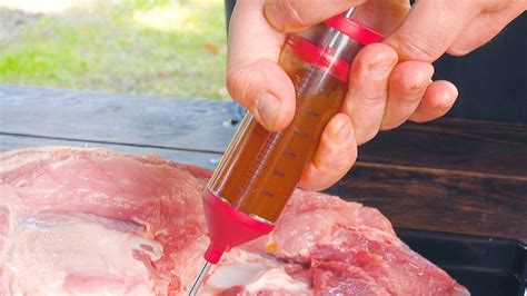 Every Grill Master Needs A Meat Injector How To Make Super Juicy Bbq