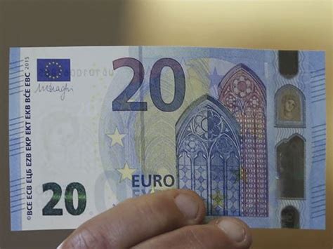 New 20 Euro Banknote On 25 November 2015 Lunaticg Coin