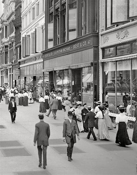 New York Circa 1905 West 23rd Street Vintage New York Historical