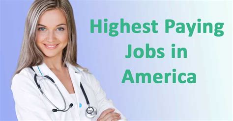 Best Highest Paying Jobs In Usa 2023 Makedailyprofit