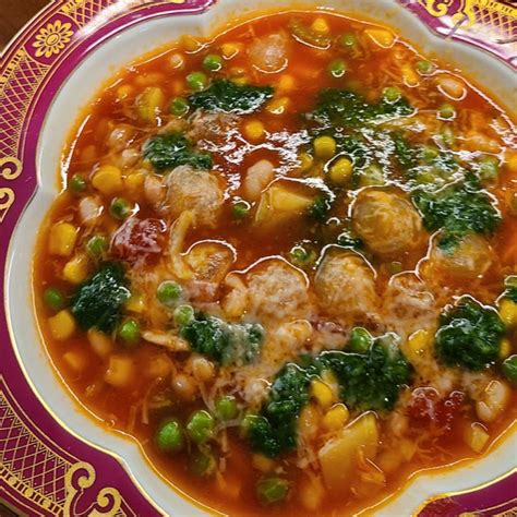 The easiest way to reheat frozen soup is to remove it from the freezer and place. Frozen Vegetable Minestrone Soup | Recipe | Food network recipes, Minestrone soup, Frozen vegetables