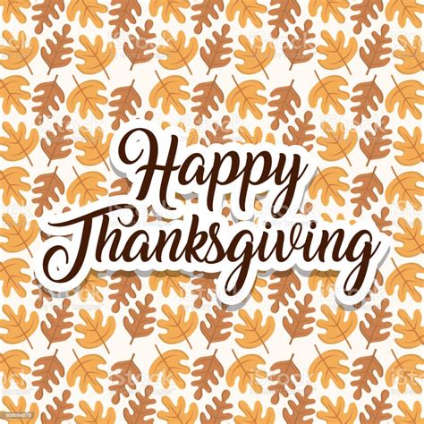 Happy Thanksgiving Design Stock Illustration Download Image Now