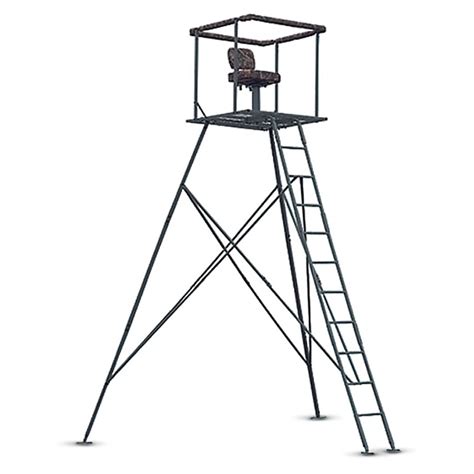 Ameristep Deluxe 14 Tripod Stand 162738 Tower And Tripod Stands At
