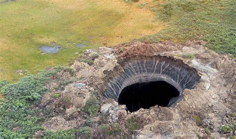 Huge New Holes In The Siberian Permafrost Are A Scientific Mystery