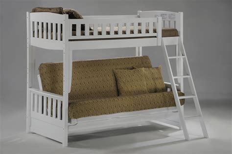 Yeah, our youngsters, in particular, are the most numbered let' say you have already bought a bunk bed and now or you have got the best bed frame, now you are searching for the best fit mattress then welcome, you are at the right platform. Cinnamon futon bunk Night & Day - Futon d'or & Natural ...