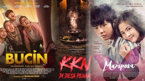 Film Indonesia Tayang Maret Di Bioskop Nih Daftar Lengkap Dan Jadwalnya Tribunjabar Id