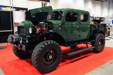 Custom 1960 dodge power wagon. Legacy Power Wagon