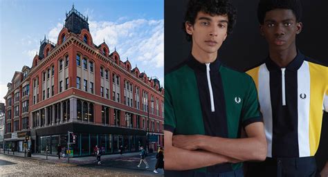New Opening Fred Perry To Launch Northern Quarter Flagship Store Laptrinhx News