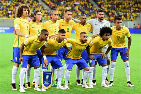 Fixture de la selección de brasil: Selección de Brasil se afina de cara al mundial