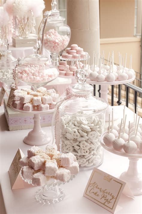 Cute dessert table! | Candy bar wedding, Sweet table wedding, Wedding