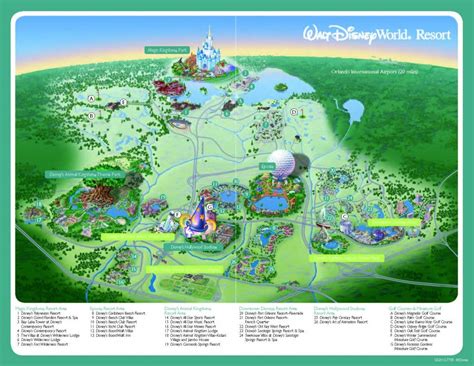 Disney World Resort Map 2019 Tpe Community Conference2019 Tpe Walt