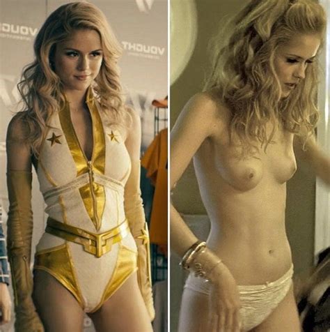 Erin Moriarty Starlight From The Boys Nude Celebs