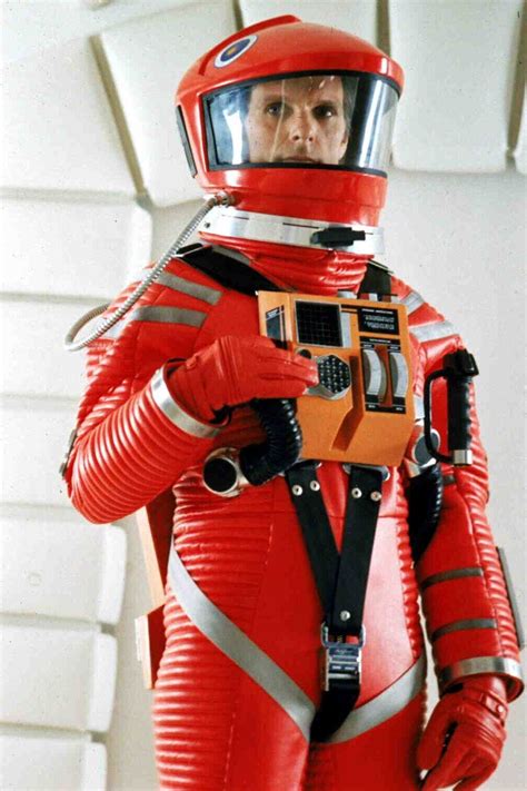 As noted at los angeles magazine , the space is run by simon birch, a. Red Spacesuit from Kubrick's 2001: A Space Odyssey (1968 ...