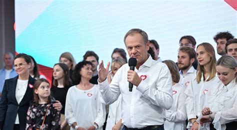 Donald Tusk to jest koniec tego złego czasu koniec rządów PiS