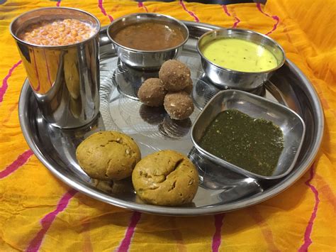 Dal Bati Churma A Royal Rajasthani Platter Cooking With Bhawna