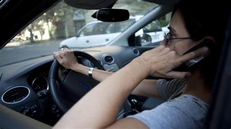 Nueva Campaña Preventiva Para Evitar Las Distracciones Al Volante