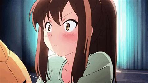 Anime Happy Blushing 