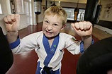 Martial Archie becomes youngest black belt | Metro News