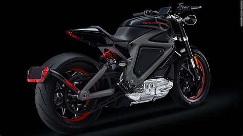 Harley Davidson Unveils Its First Electric Hog