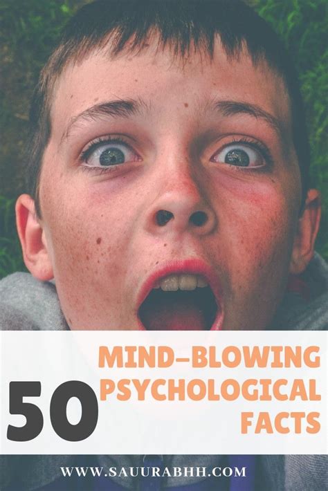 50 Psychological Facts That Will Blow Your Mind Psychology