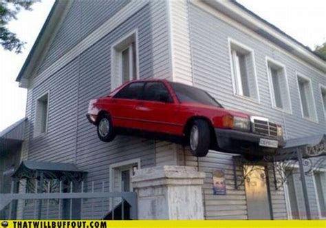 Vehicles In Funny And Strange Situations 75 Pics