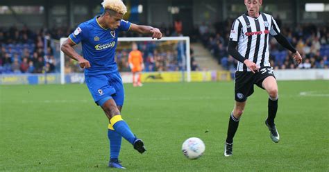 Afc Wimbledon 1 Lincoln City 0 Dons End Winless Run As They Progress
