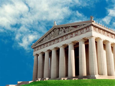 The Parthenon A Temple On The Athenian Acropolis Tapandaola111