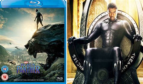 Peeling Schreibwaren Änderungen Von Black Panther Dvd Cover Zart