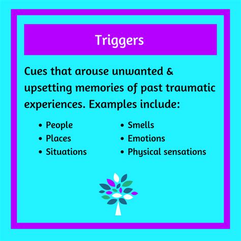 Triggers Colette Lord Phd