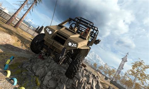 Call Of Duty Warzone New Playable Vehicles Complete List Are They