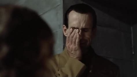 Welcome to the parody wiki. Goebbels crying scene | Hitler Parody Wiki | Fandom