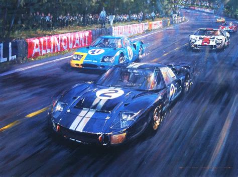 Pin On Motor Racing Paintingsposters
