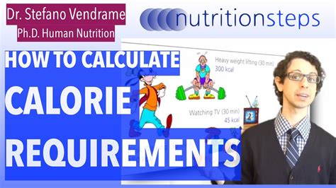 How Do We Calculate Our Calorie Requirements YouTube