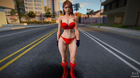 Sexy Girl Skin 3 For Gta San Andreas