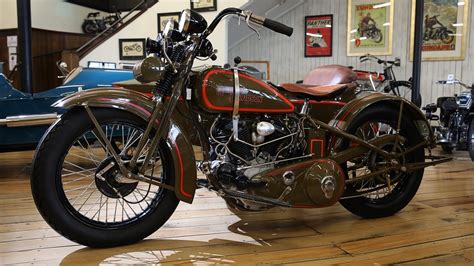 1930 Harley Davidson Motorcycle Classic Motorcycle Mecca Classic