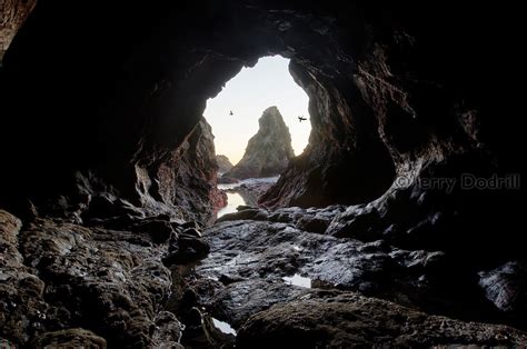 Inside A Sea Cave On The Sonoma Coast Jerry Dodrill Photography