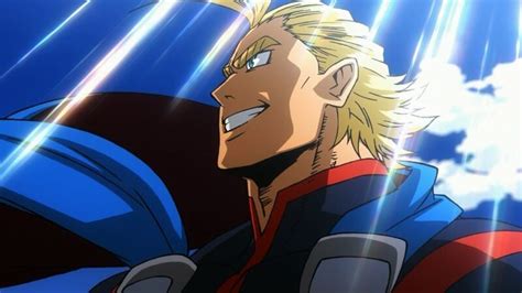 All Might Rising One Shot Ova Shares Two New Screengrabs
