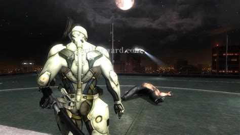 Metal Gear Rising Jetstream Dlc Walkthrough Boss Battle Senator Armstrong