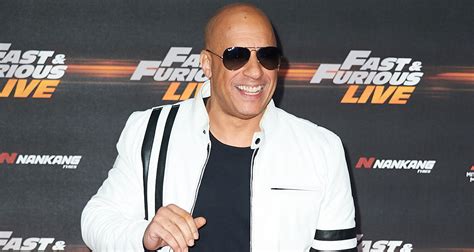 Vin Diesel Kicks Off ‘fast And Furious Live Show In London Vin Diesel
