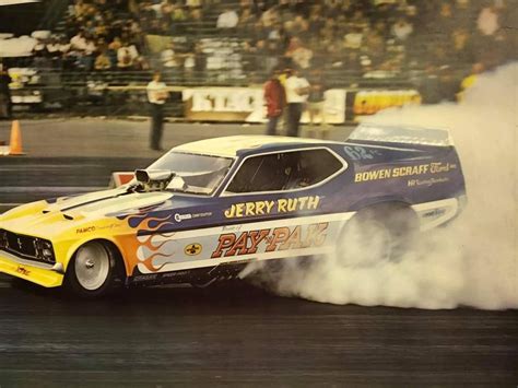 Funny Car Drag Racing Funny Cars Old Race Cars Classic Monsters