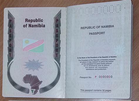 Namibia Launches The E Passport The Namibian
