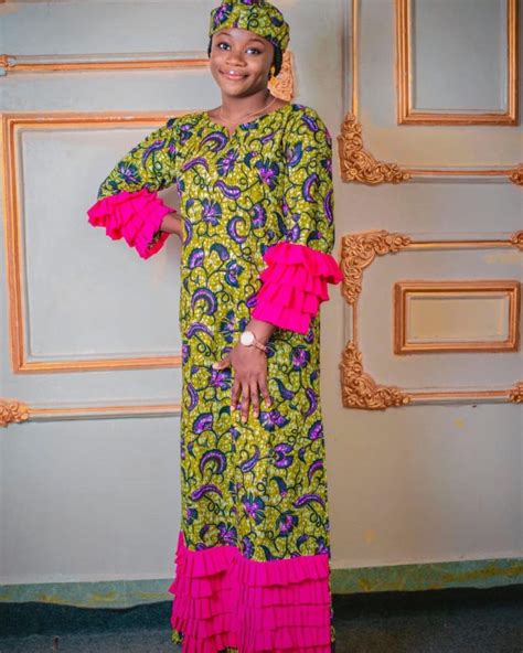 Lovely Arewa Fashion Design For Females 2023 Eucarl Wears