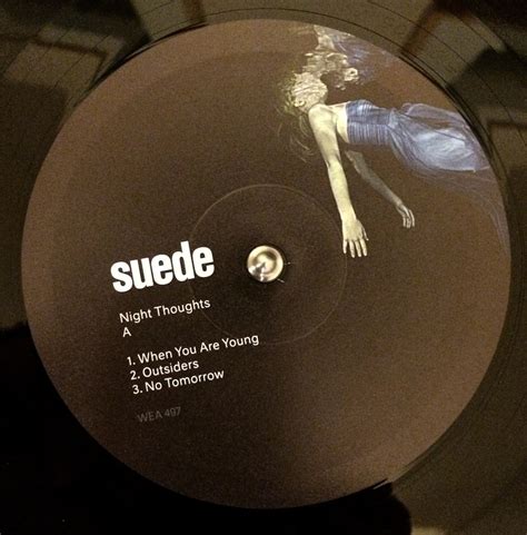 Suede Night Thoughts 45 Rpm Vinyl Edition No Code 2nd Edition