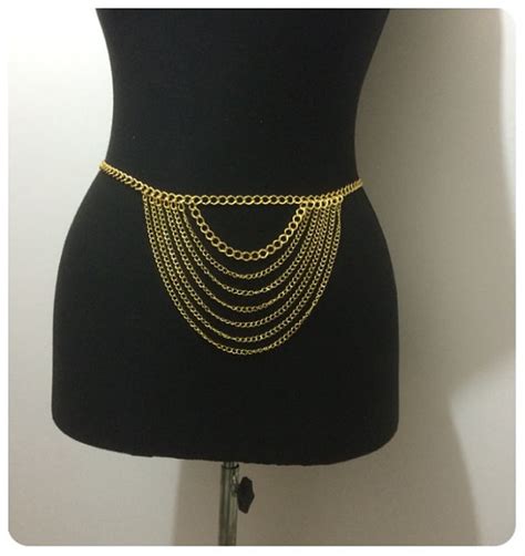Free Shipping Gold Belly Chainsilver Belly Chainbody Chainbelly