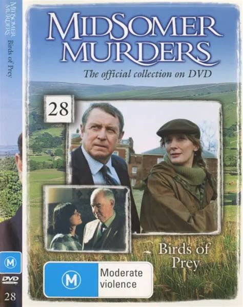 Midsomer Murders Birds Of Prey Dvd Region 24 Vgc 492 Picclick